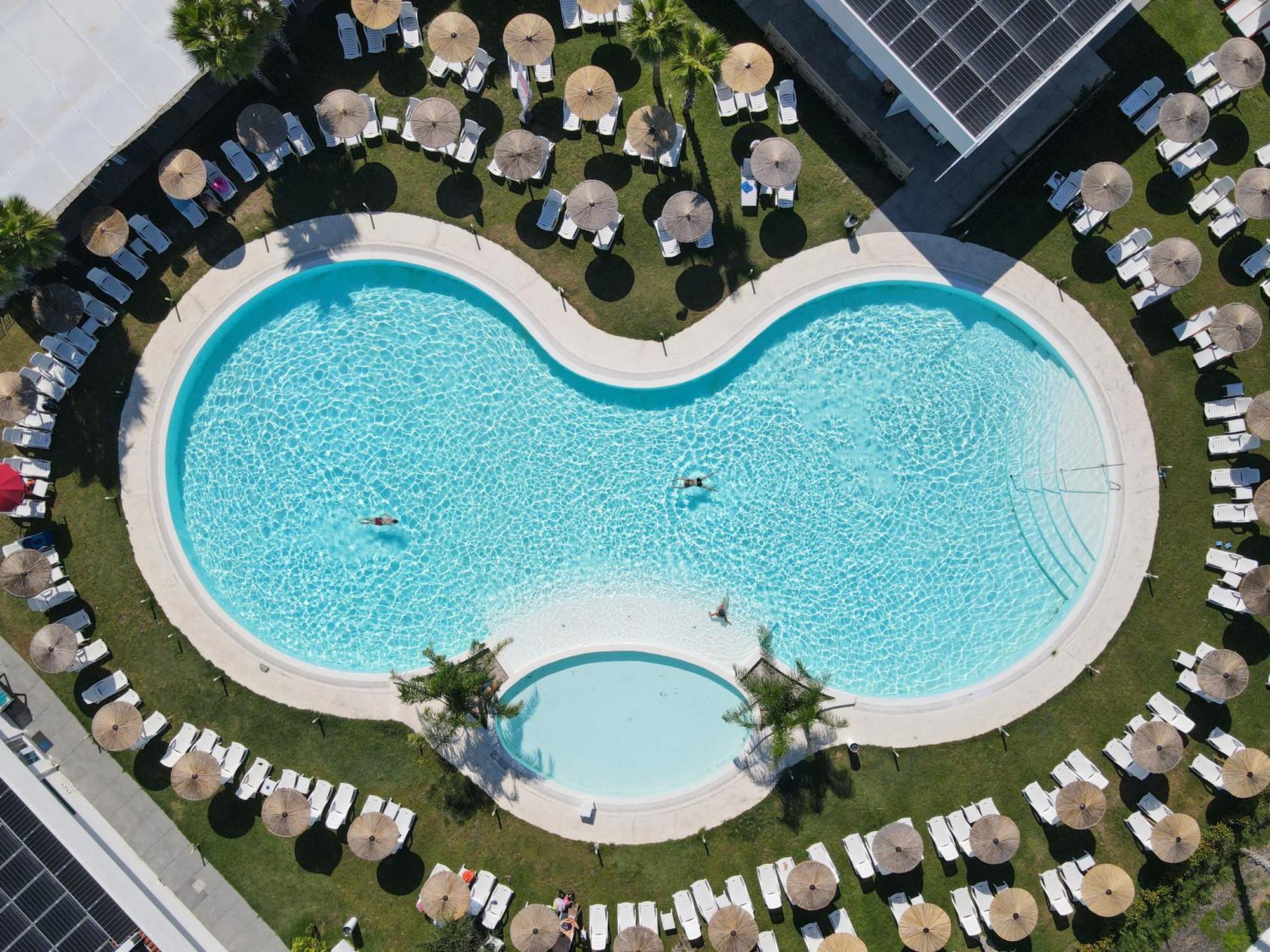 Resort Acqua Di Venere เพสตุม ภายนอก รูปภาพ