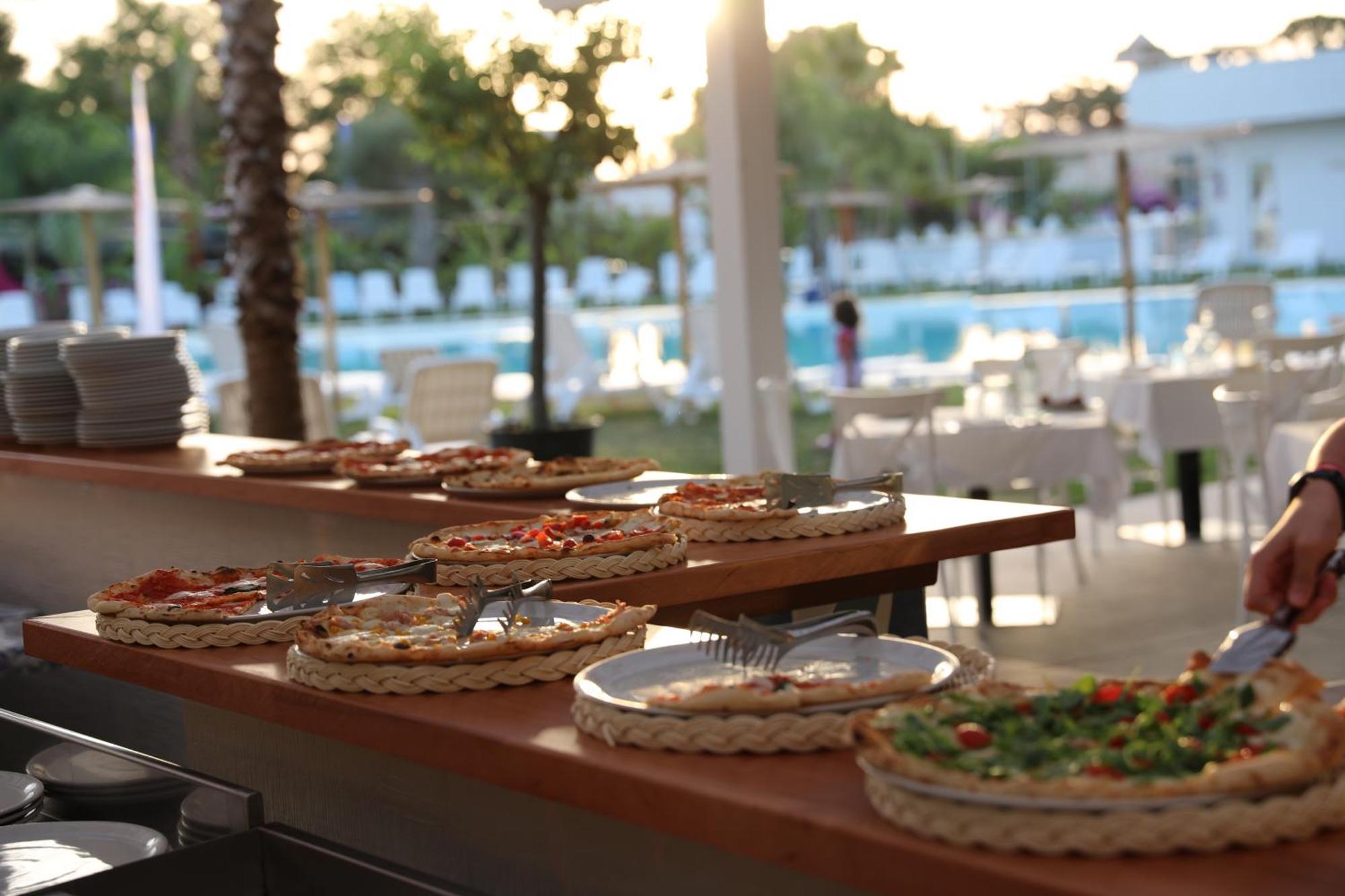 Resort Acqua Di Venere เพสตุม ภายนอก รูปภาพ