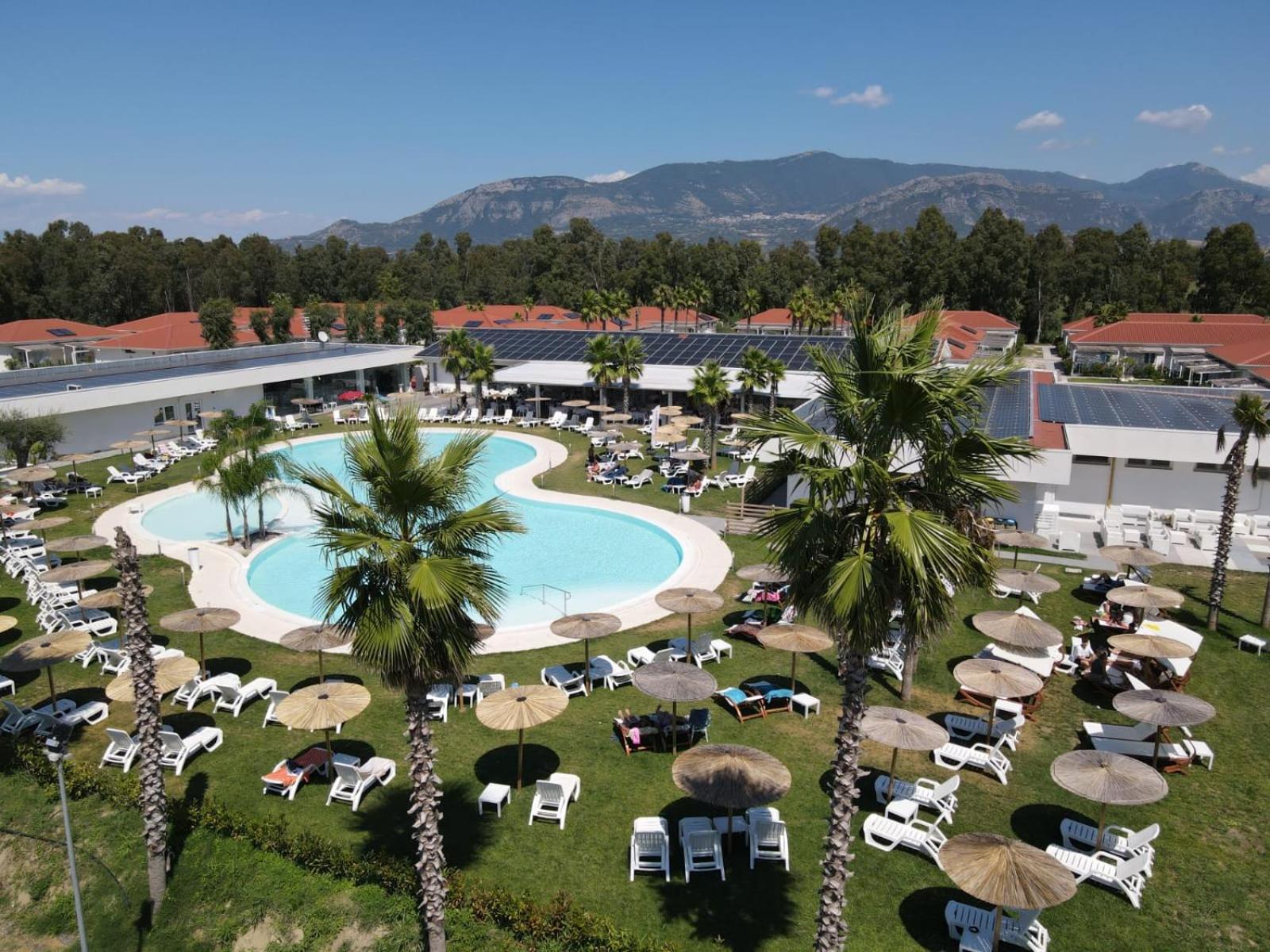 Resort Acqua Di Venere เพสตุม ภายนอก รูปภาพ