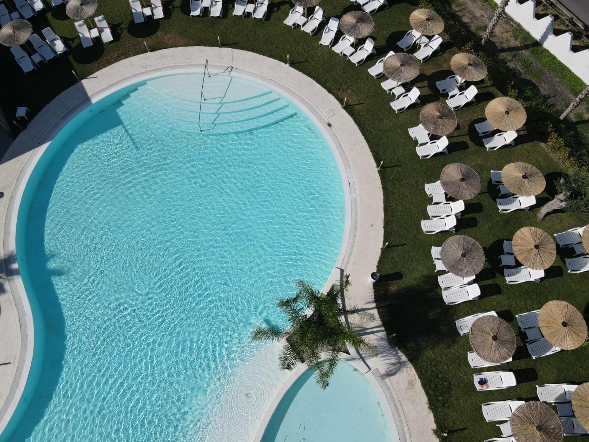 Resort Acqua Di Venere เพสตุม ภายนอก รูปภาพ