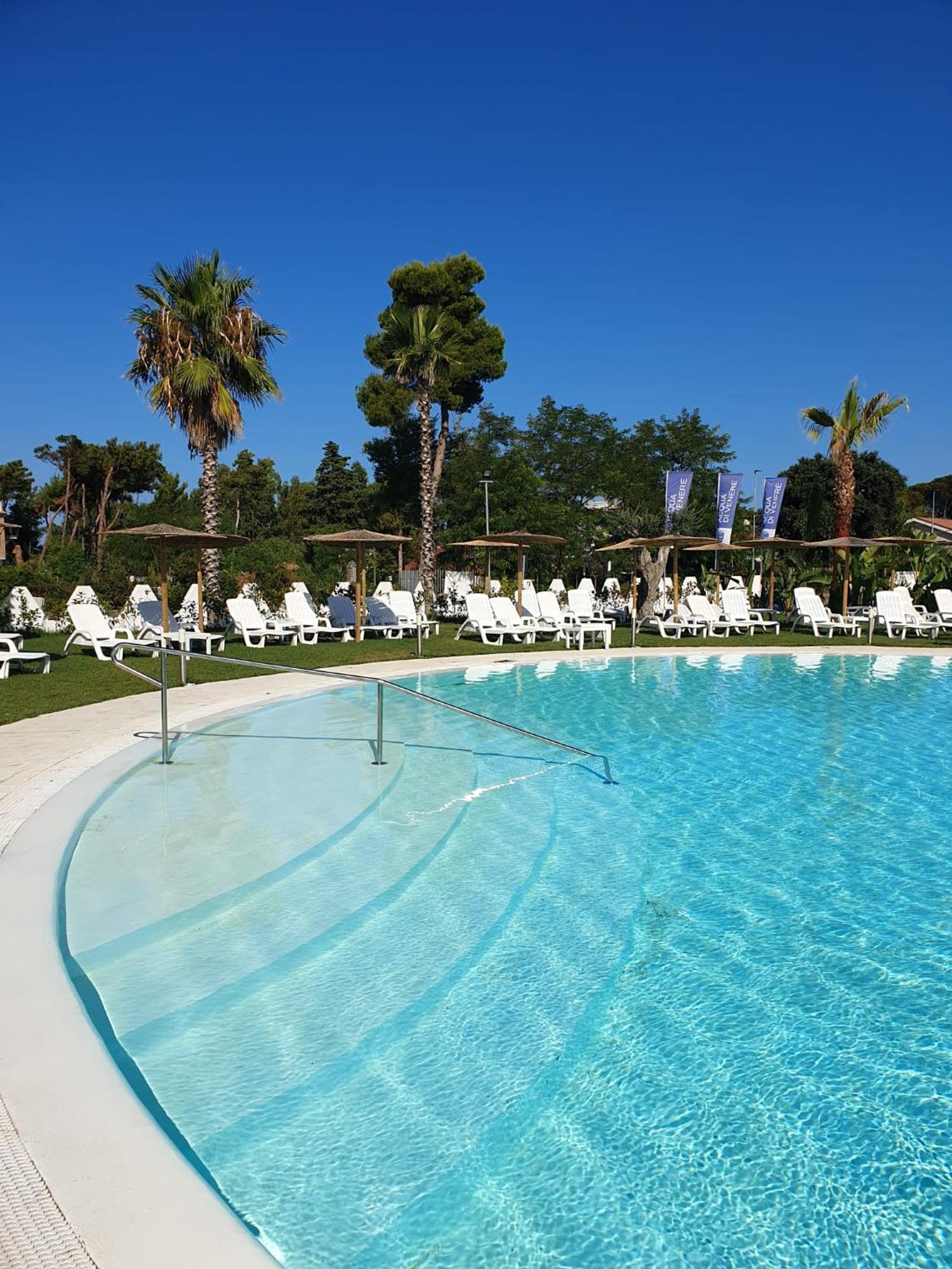 Resort Acqua Di Venere เพสตุม ภายนอก รูปภาพ
